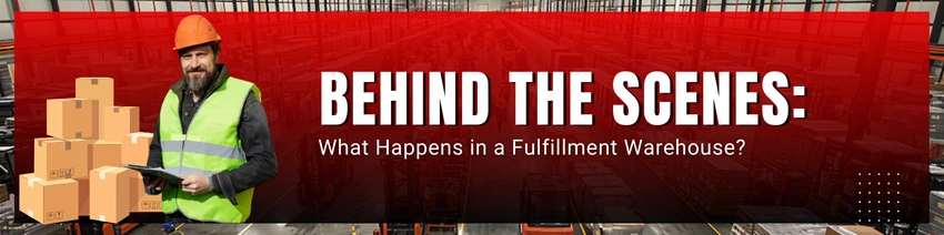 Behind the Scenes: What Happens in a Fulfillment Warehouse?