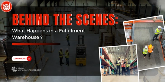 Behind the Scenes: What Happens in a Fulfillment Warehouse