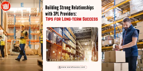 Building Strong Relationships with 3PL Providers