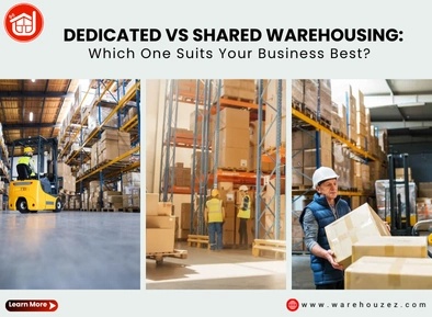 dedicated warehouse vs shared warehouse