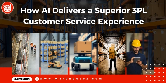 How AI Delivers a Superior 3PL Customer Service Experience