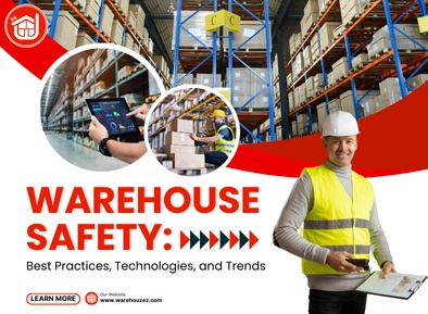 Warehouse Safety: Best Practices, Technologies, and Trends