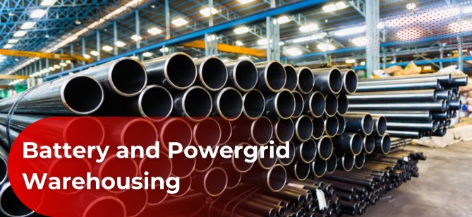 Battery and Powergrid Warehousing