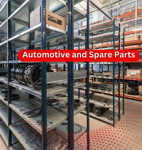 warehouse services for automotive and spare parts industries