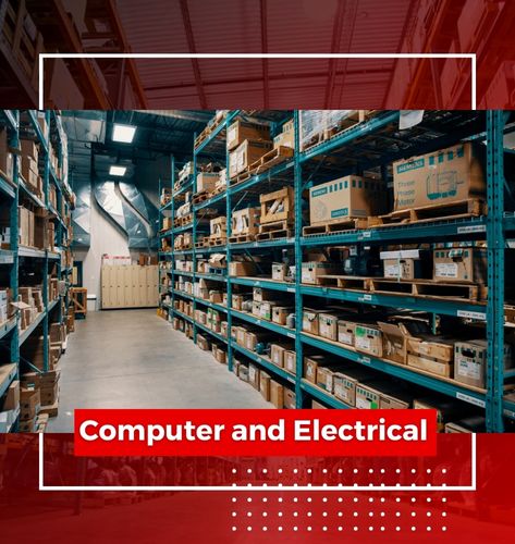 warehouse services for computer and electrical industries