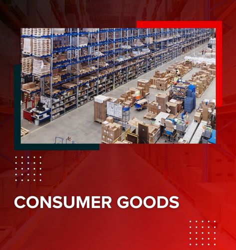 warehouse services for consumer goods industries