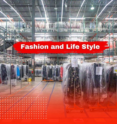 warehouse services for fashion and lifestyle industries