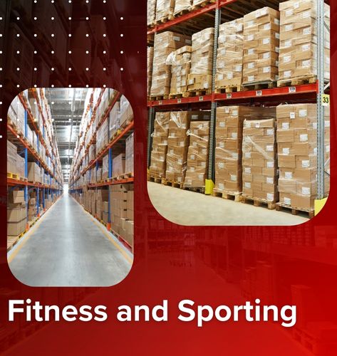 warehouse services for efitness and sporting industries
