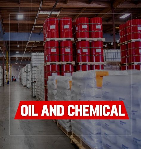warehouse services for oil and chemical industries