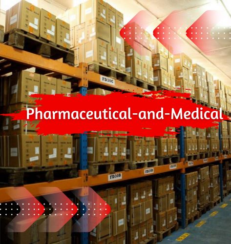 warehouse services for pharmaceutical and medical industries