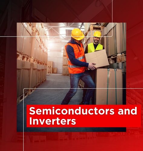 warehouse services for semiconductors and inverters industries